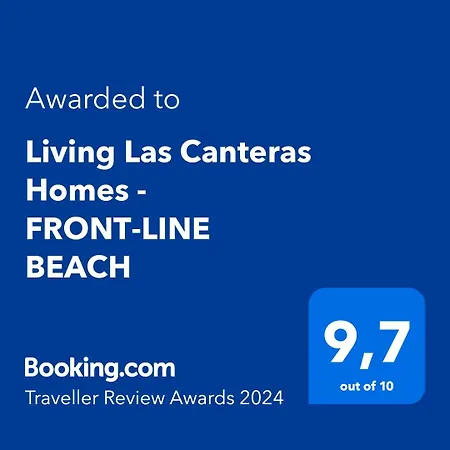 شقة Living Canteras Homes - Front-line لاس بالماس دي غران كاناريا