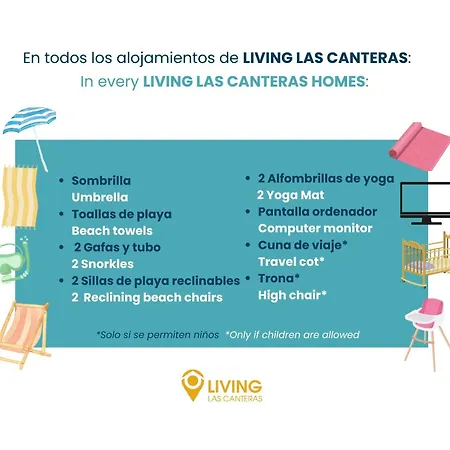 Living Canteras Homes - Front-line * لاس بالماس دي غران كاناريا