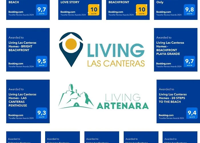 Apartament Living Canteras Homes - Front-line Las Palmas de Gran Canaria