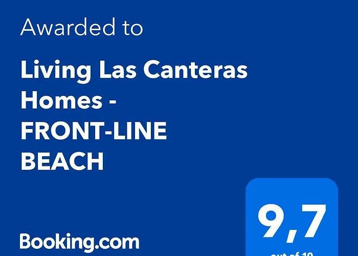 Apartament Living Canteras Homes - Front-line Las Palmas de Gran Canaria