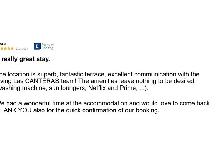 Apartament Living Canteras Homes - Front-line *