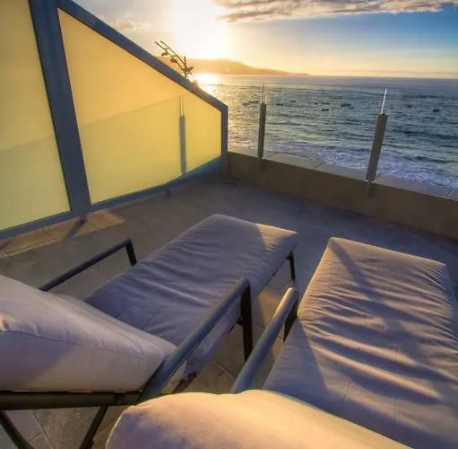 Apartament Living Canteras Homes - Front-line