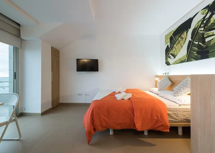 Apartament Living Canteras Homes - Front-line