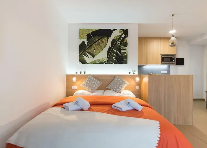 Apartament Living Canteras Homes - Front-line