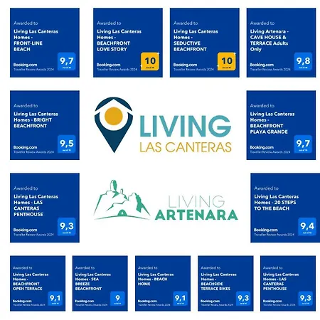 Appartement Living Canteras Homes - Front-line Las Palmas de Gran Canaria