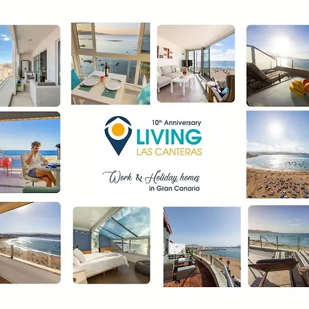 Appartement Living Canteras Homes - Front-line Las Palmas de Gran Canaria