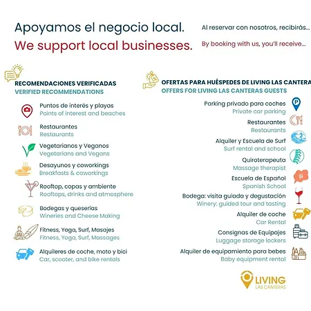 Living Canteras Homes - Front-line *