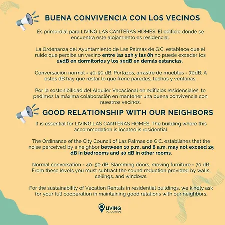 Living Canteras Homes - Front-line * Лас-Пальмас-де-Гран-Канарія