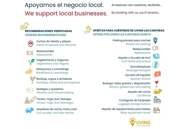 Living Canteras Homes - Front-line *